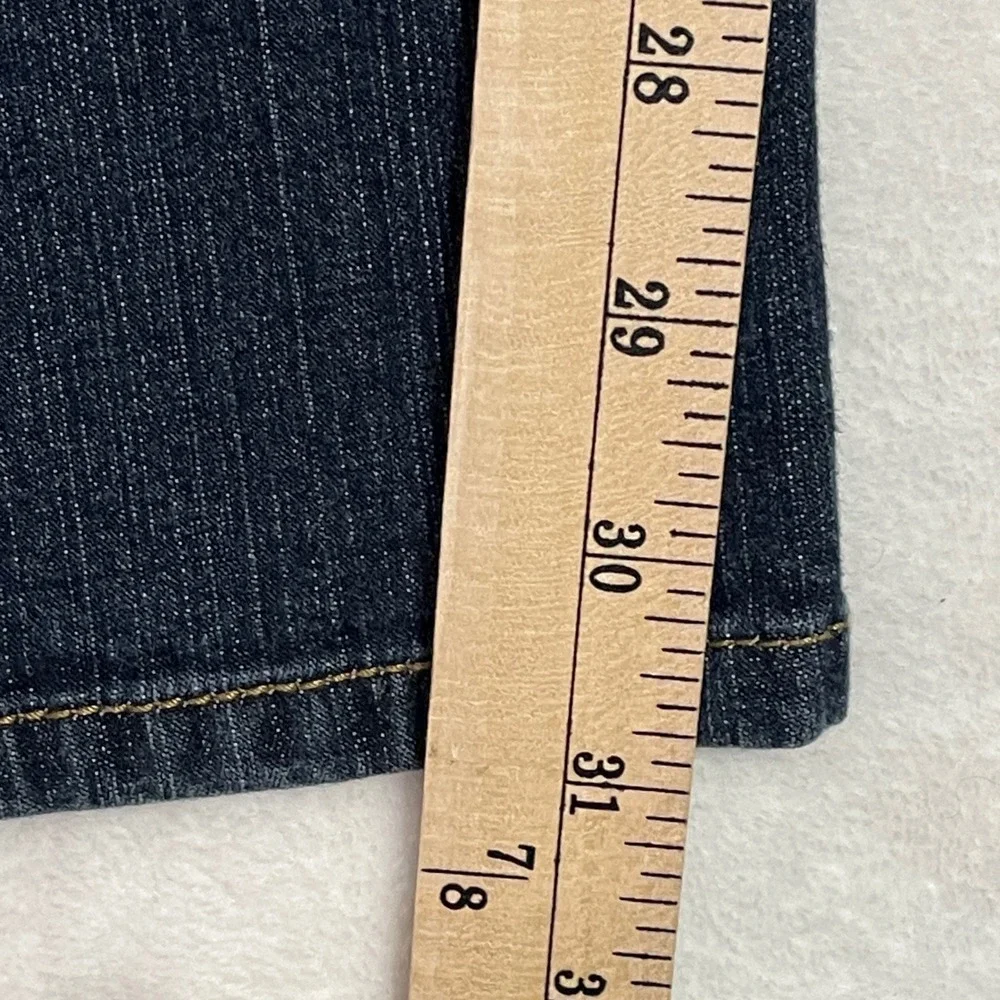 DONCASTER SPORT Women Dark Wash Stretch Denim Jeans Size 10‎ Straight Leg